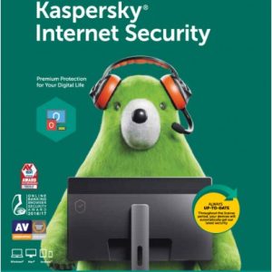 Kaspersky Internet Security (3 User | 1 Year License)