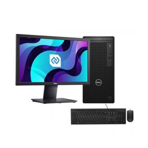 Dell OptiPlex 3080 MT Core i3 10th Gen Tower Brand PC With Monitor